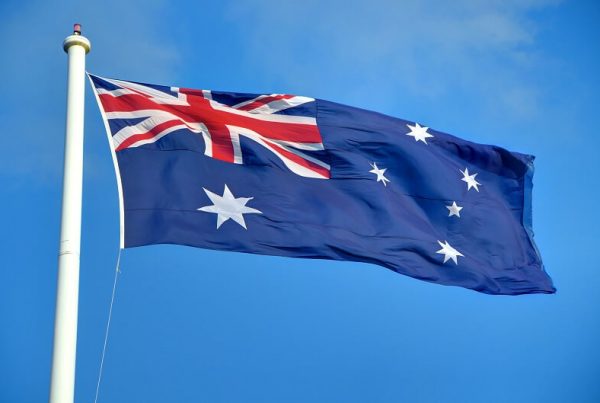 flag australia day