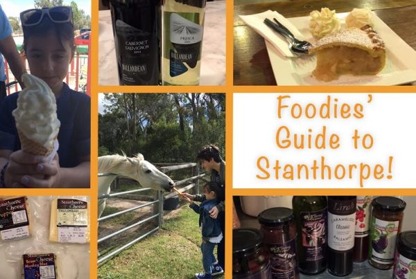foodie guide to stanthorpe