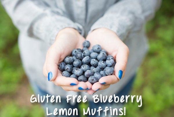 blueberries for blueberry lemon muffins