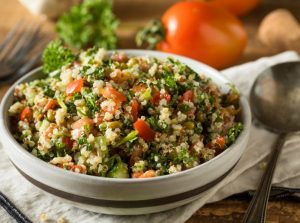 quinoa tabouli salad