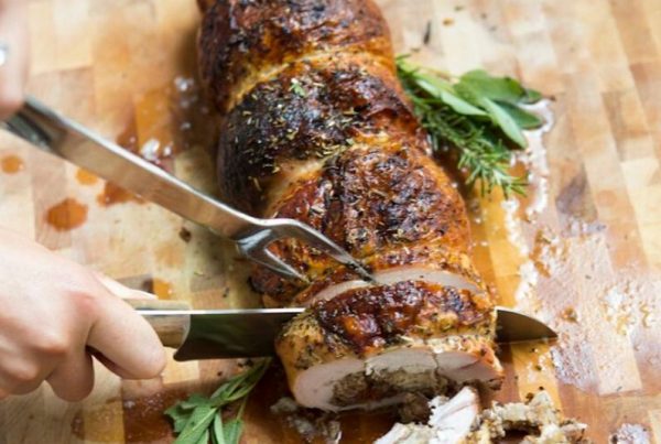 apple and thyme turkey breast