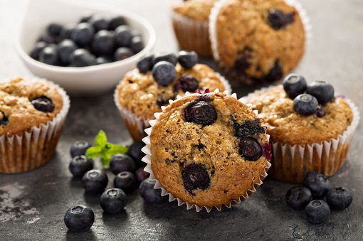 banana-blueberry-oat-mini-muffins