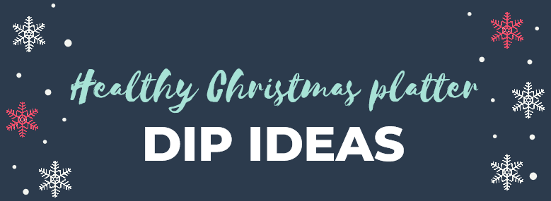healthy christmas platter dip ideas