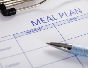 online meal planning
