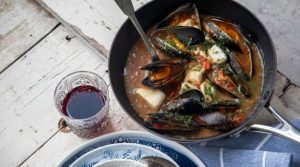 mediterranean seafood soup