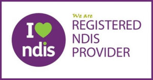 NDIS Dietitian Registered Provider logo