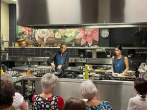 mediterranean cooking demonstrations with eleni and desi