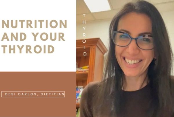 nutrition and your thyroid