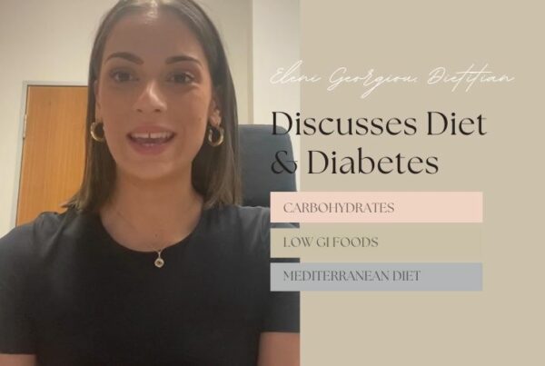 eleni georgiou dietitian discusses diet and diabetes