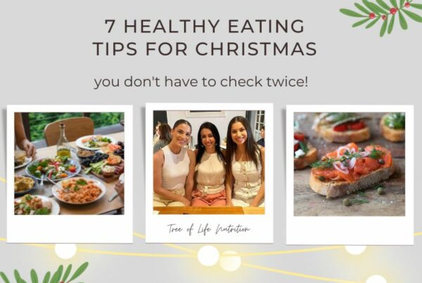 7 healthy eating tips for christmas