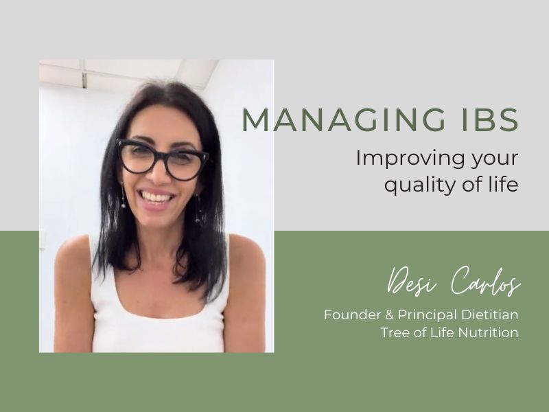 managing ibs - improving your quality of life