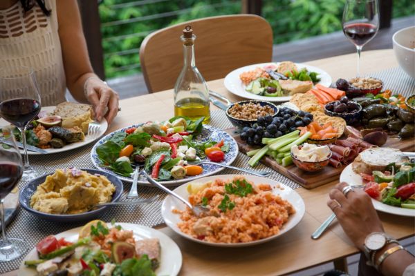 nutrition for longevity through a mediterranean diet
