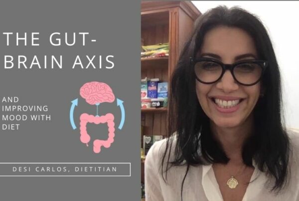 gut brain axis and improving mood with diet