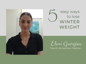 5 easy ways to lose winter weight