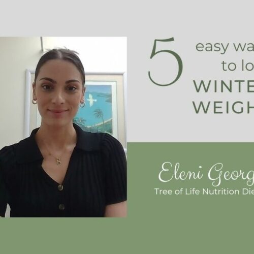 5 easy ways to lose winter weight